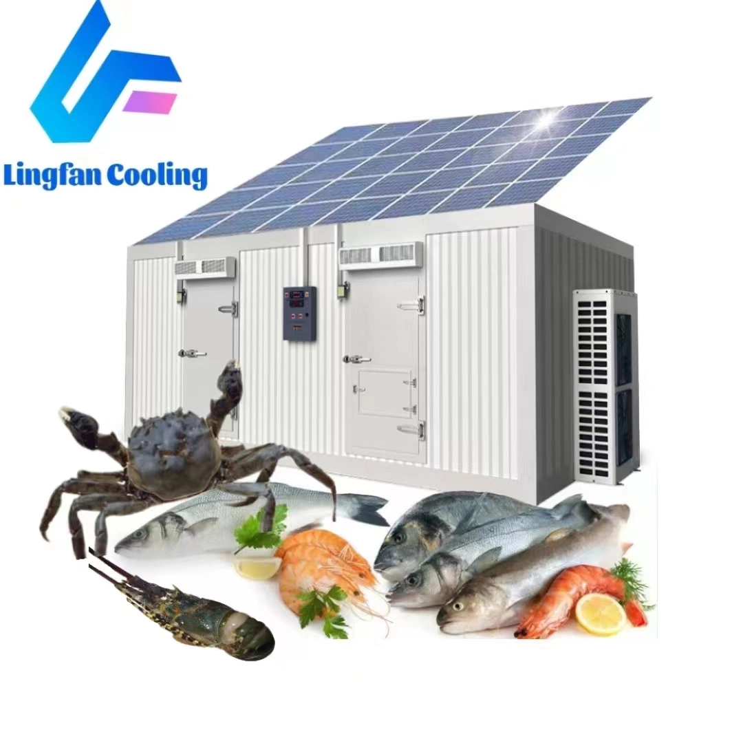 Solar Intelligent Temperature Controlled Cold Storage