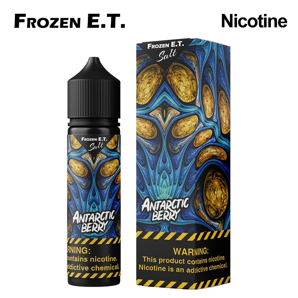 Frozen E. T. New Flavor Refills E-Liquid for Electronic Cigarette