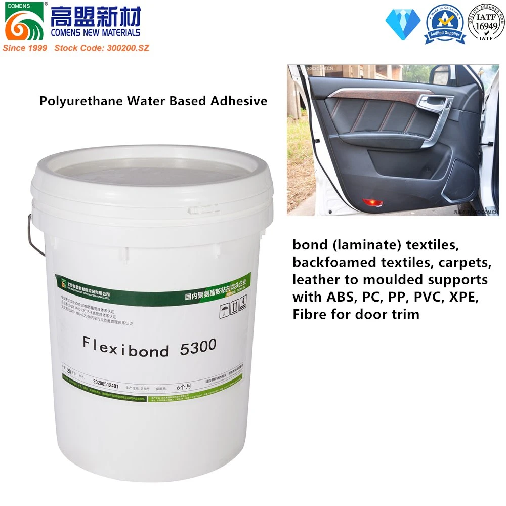 Water Based Polyurethane Sealant (Flexibond 5300) for Sky Roof Door Trim and Pillar Trims