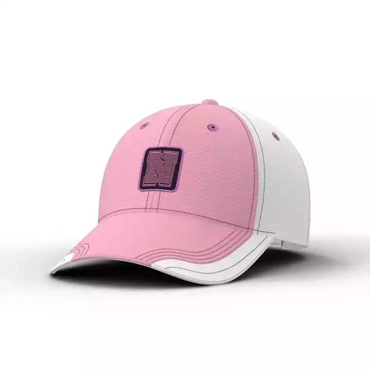 New Designer Fashion Custom Color Letter Patch Logo White Golf Sports Caps Embroidery Unisex Baseball Cap