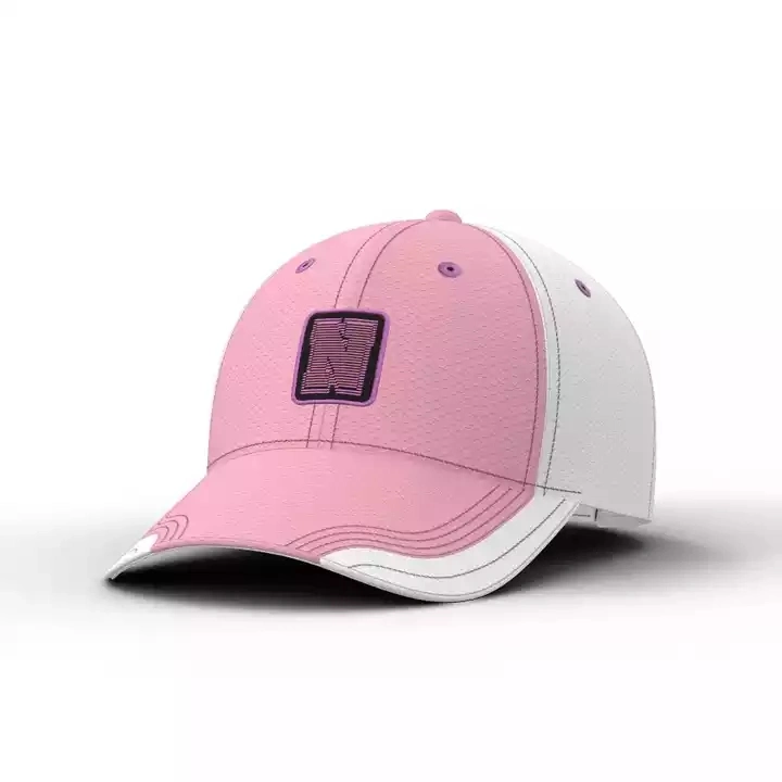 La nueva carta de colores personalizados de diseñadores de moda el logotipo de parches de Deportes Golf blanco bordado de gorras Gorra Unisex