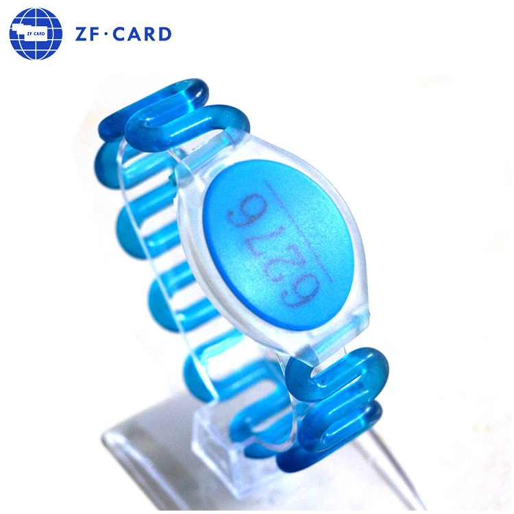 3 Year Warranty Security RFID Tag Fabric Wristband for Festival