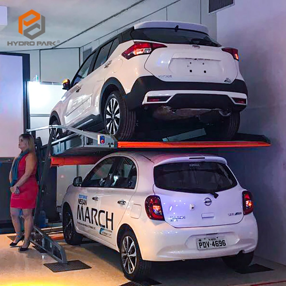 Sport Car Parking Equipment Small Car Tilting Park Lift