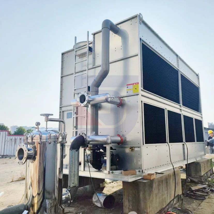 10 Ton - 1100 Ton Counterflow Water Cooling Tower Manufacturer