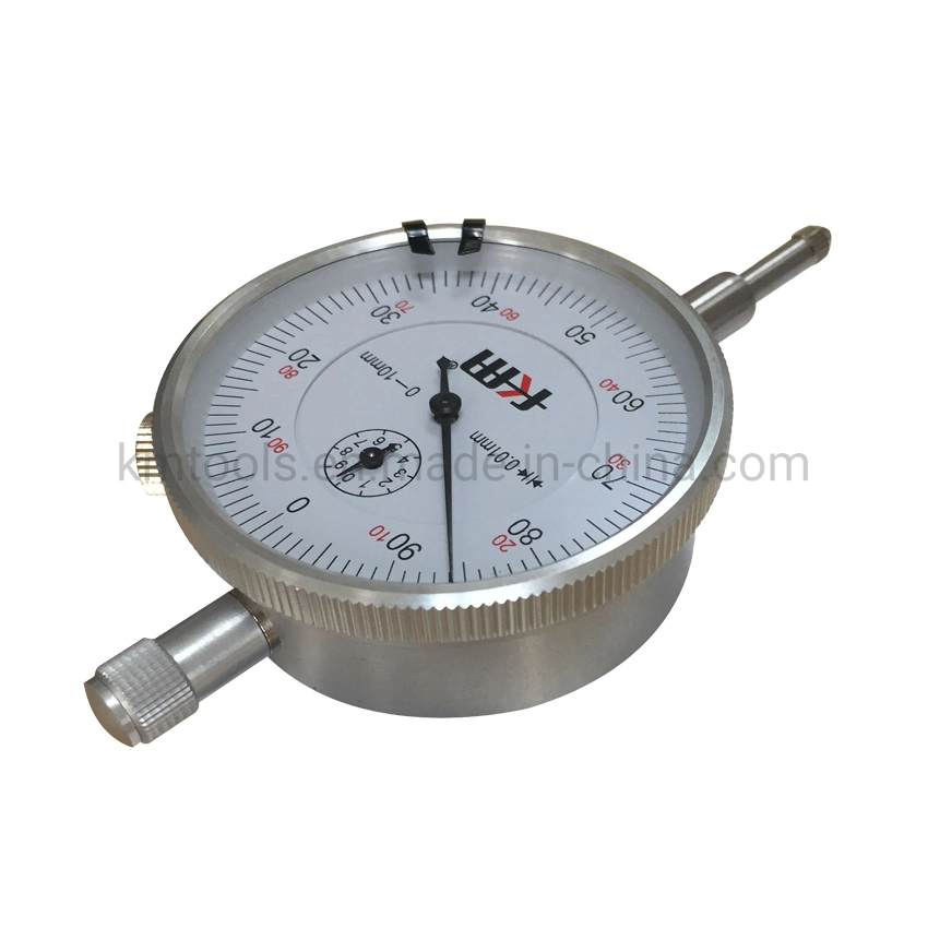 0-10mm Analog Dial Indicator Gauge Precision Measuring Tools