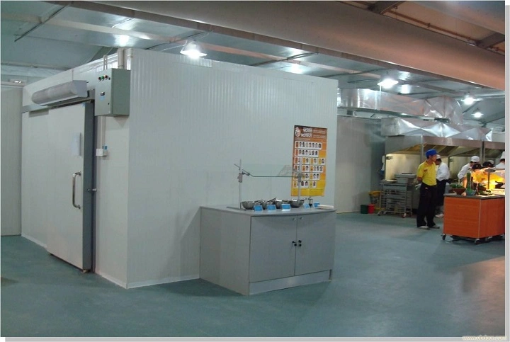 Energy Saving Fast Chilling Walk in Freezer Cold Storage Room Refrigeration Equipment