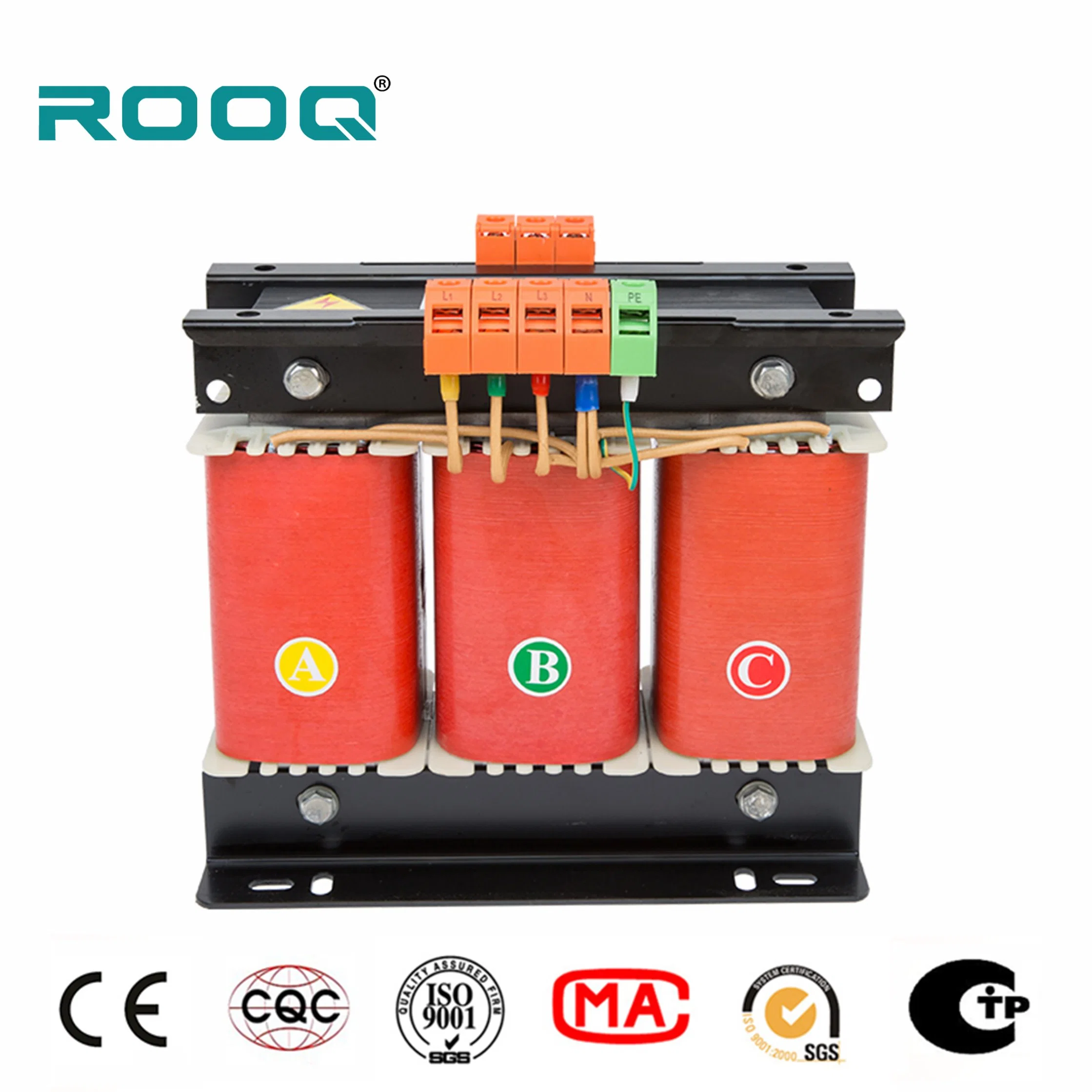 Step Down Dry Type Low-Voltage Isolation Electrical Transformer for Power Distribution