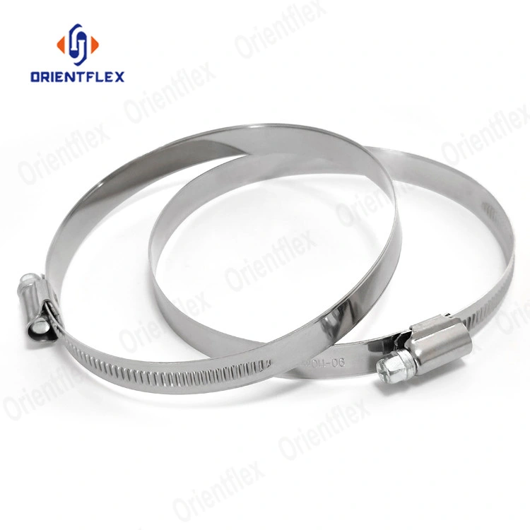 Stainless Steel Hose Clamps with Thumb Screw