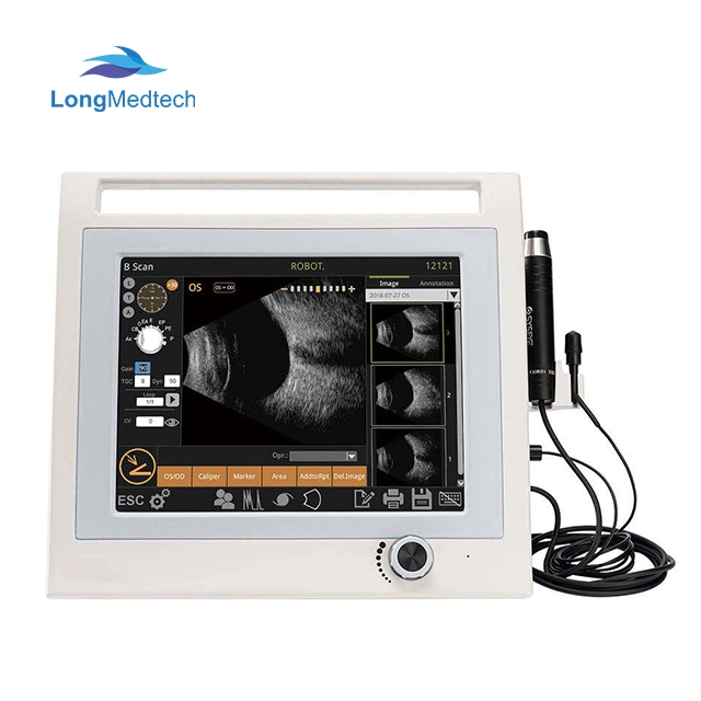 Ophthalmic Equipment Eye Ultrasound Ophthalmic Ultrasound Ab Scan for Eye Test