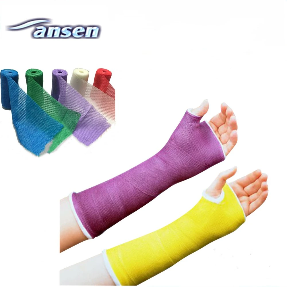 Factory Price Hospital Consumable Medical Bandages Fiberglass Products