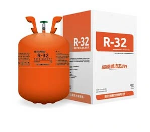 Le réfrigérant R32 dans 750g Non-Refillable cylindre en acier pour l'UE