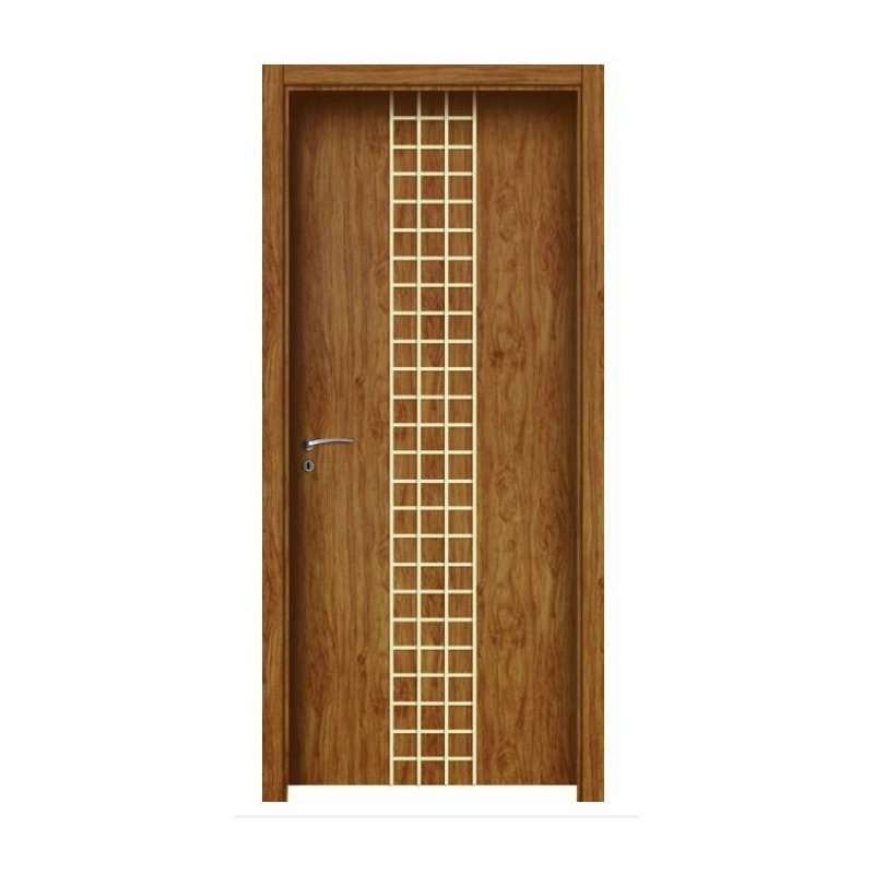 China Supply Long Lasting Life Modern Hotel Komay Waterproof WPC Door Bathroom Door