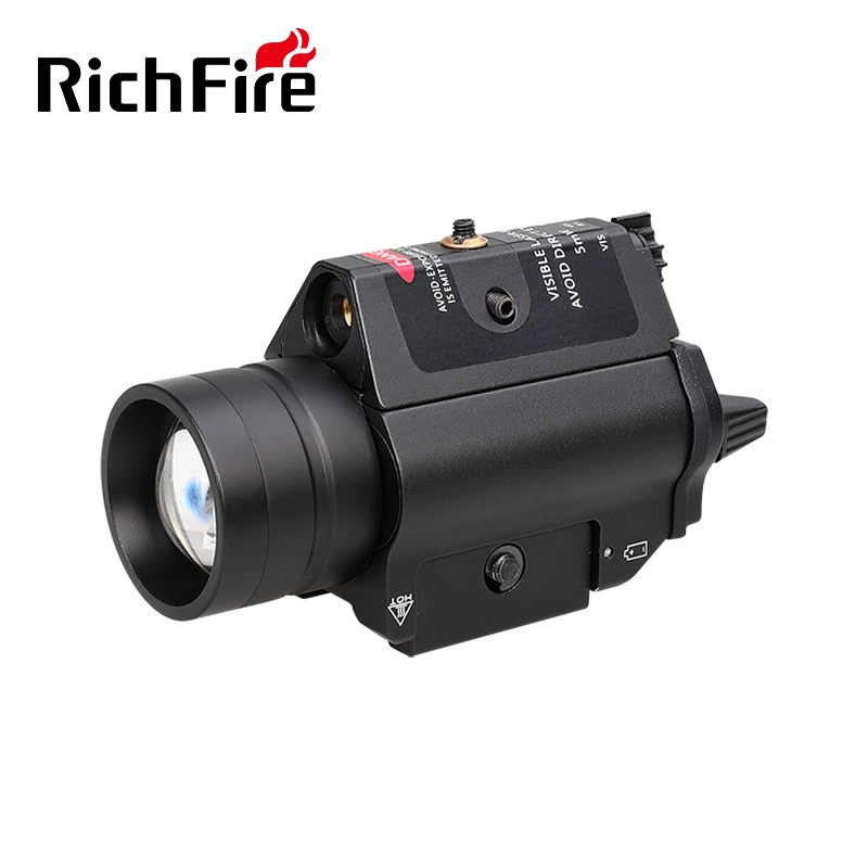 Durable Aluminum Red Laser Light Weapon Hunting Green Laser Light 1000 Lumens Combo