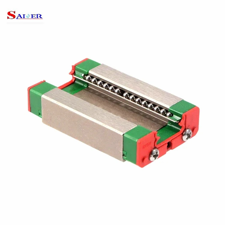 CNC Part Mgn7 9 12 15 Linear Rail Guide with Mini Carriage Block