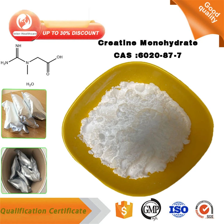 Factory Price Food Supplement Creatine Monohydrate Powder CAS 6020-87-7 Creatine Monohydrate