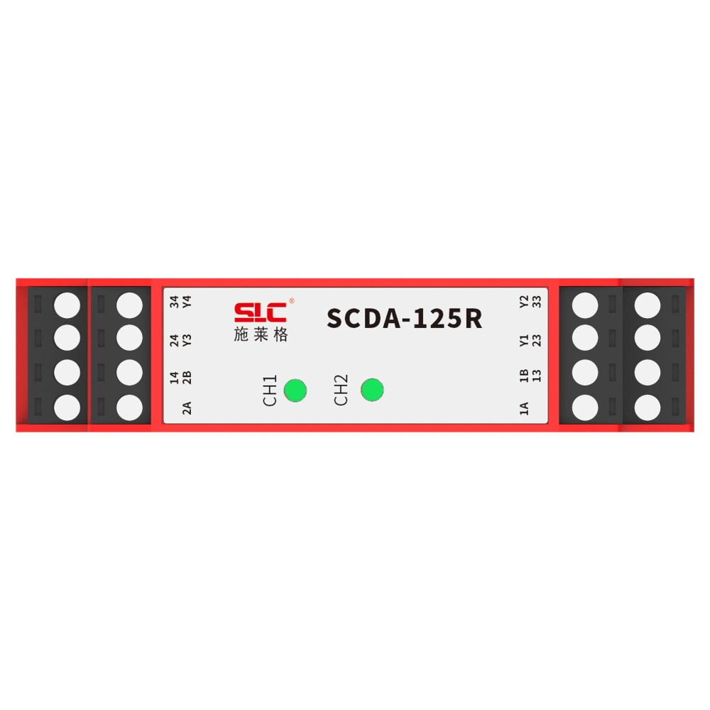 SCDA125R Series Safety Relay Module,Three different input,Automatic/Manual Reset