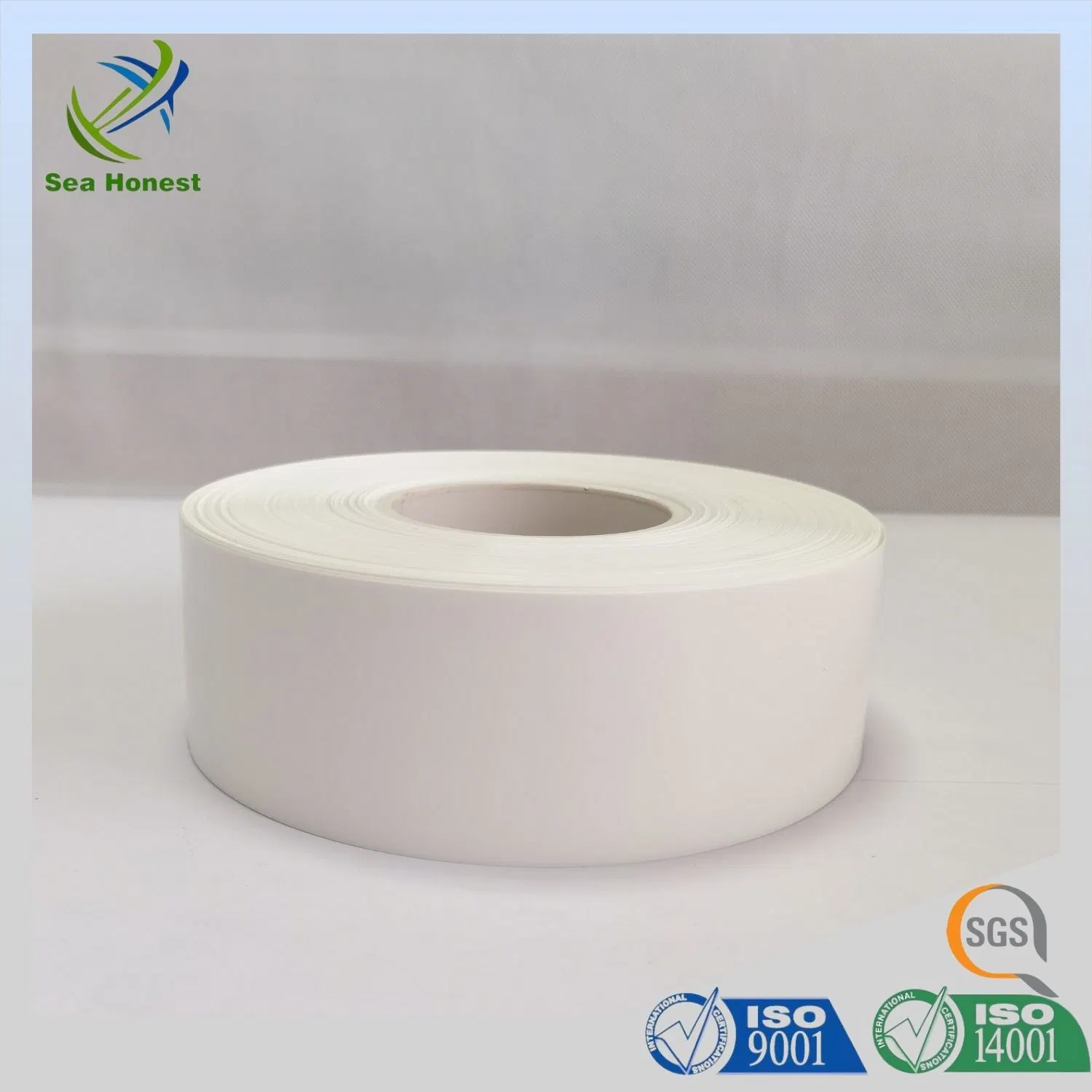 0.13mm Pharmaceutical Printed or White PVC/PE Film for Suppository Packaging