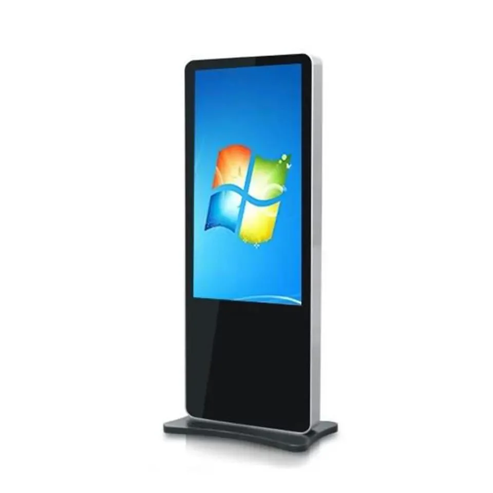 43-дюймовый дисплей для рекламы LCD Interactive Multi Touch Kiosk 4G Напольный Ad Player Android WiFi