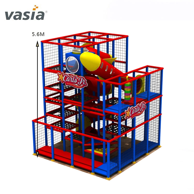 China Vasia European Standard Indoor&Outdoor Commercial Themes Soft Playground