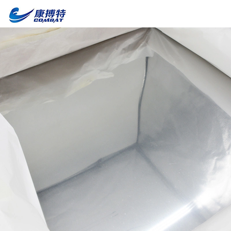 Hot Sale Good Price High Purity 99.95% Min Molybdenum Sheet/Plate