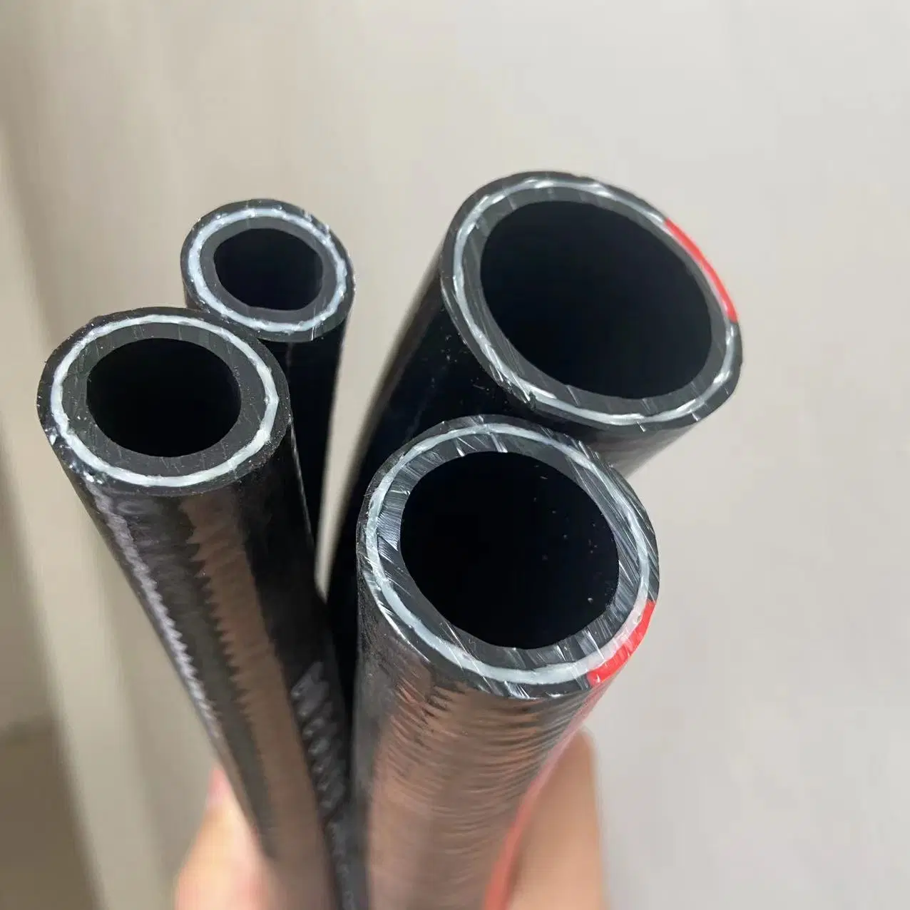 Flexible High Pressure PVC Air Hose with Fittings Pneumatic Tools