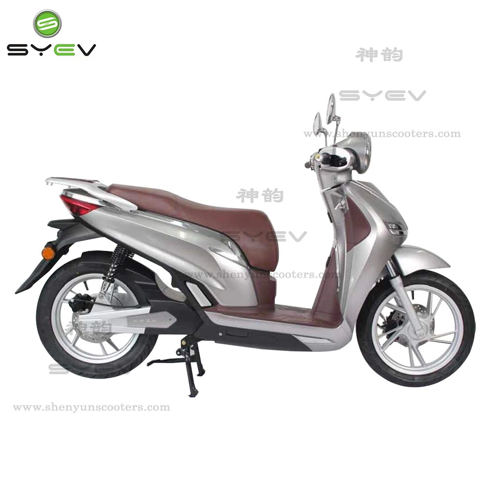 Wuxi Shenyun High Speed Powerful Electric Motorcycle with EEC Certificate 1500W/3000W 72V45ah Electric Mobility Scooter