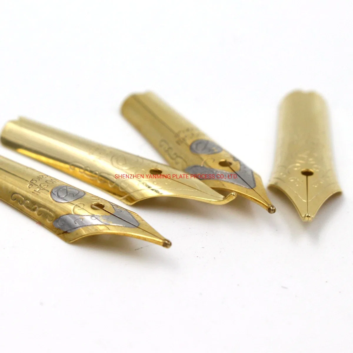 Custom Pen Parts Stainless Steel Metal Pen Nib Plate