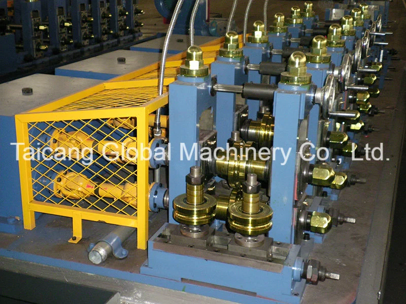 Fine Craftsmanship Carbon Steel Welding Tube Machine Tube Production Line