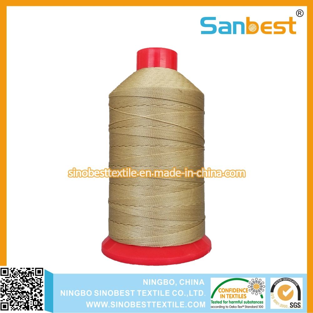 High Tenacity Polyester Bonded Sewing Thread 150d/3