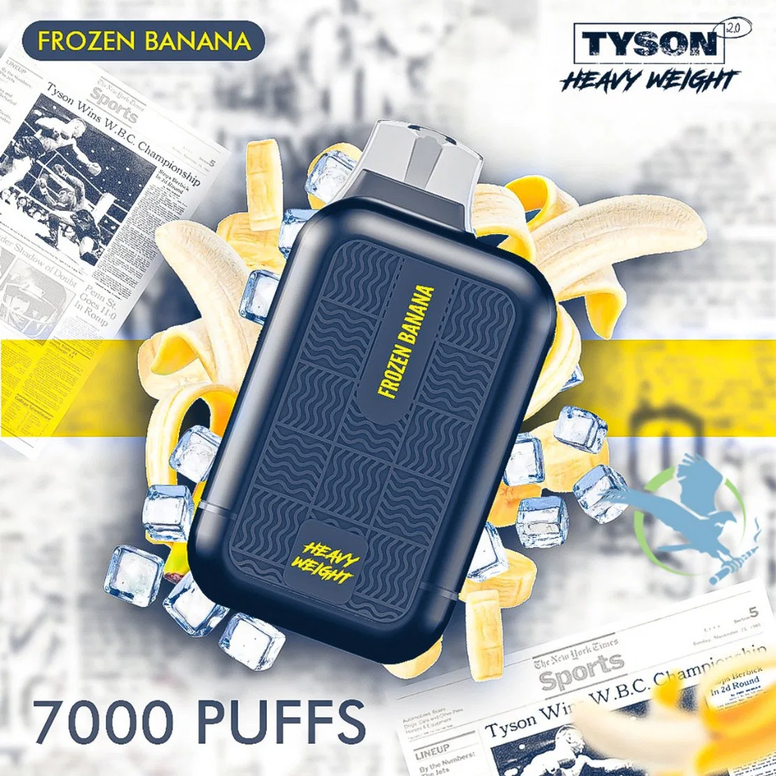 Tyson 2,0 7000 Puffs 2023 USA Venta caliente de productos al por mayor I VAPE