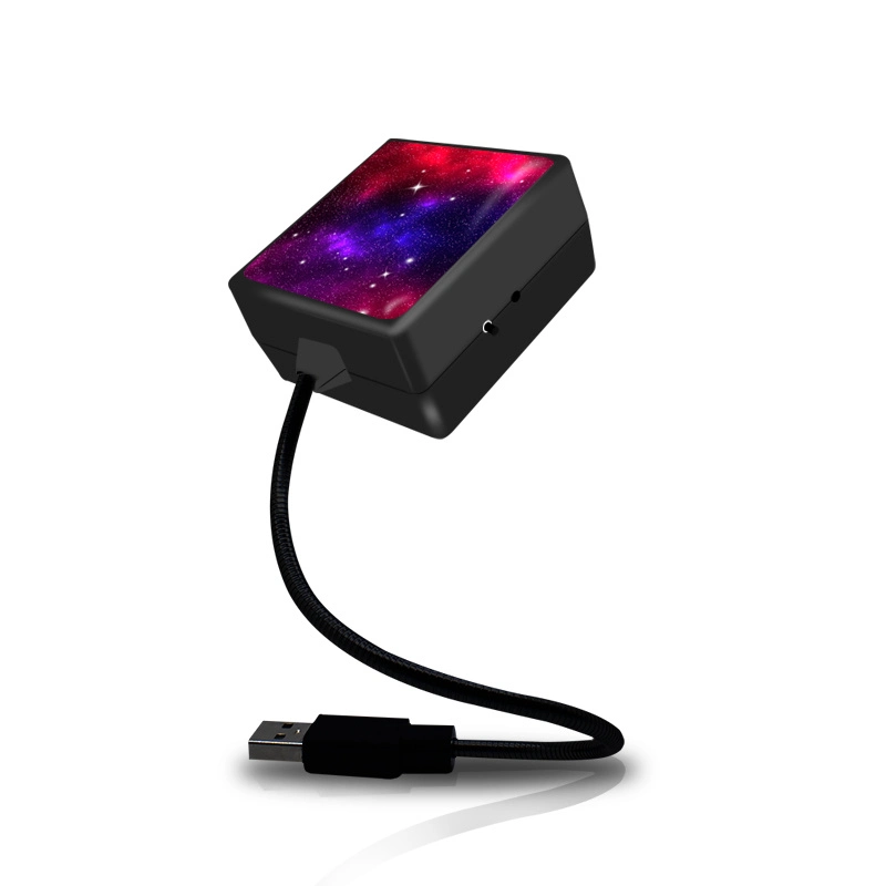 Iluminação USB LED para iluminação nocturna com tejadilho de Carro Star para decoração Luz Star do teto do tejadilho do veículo