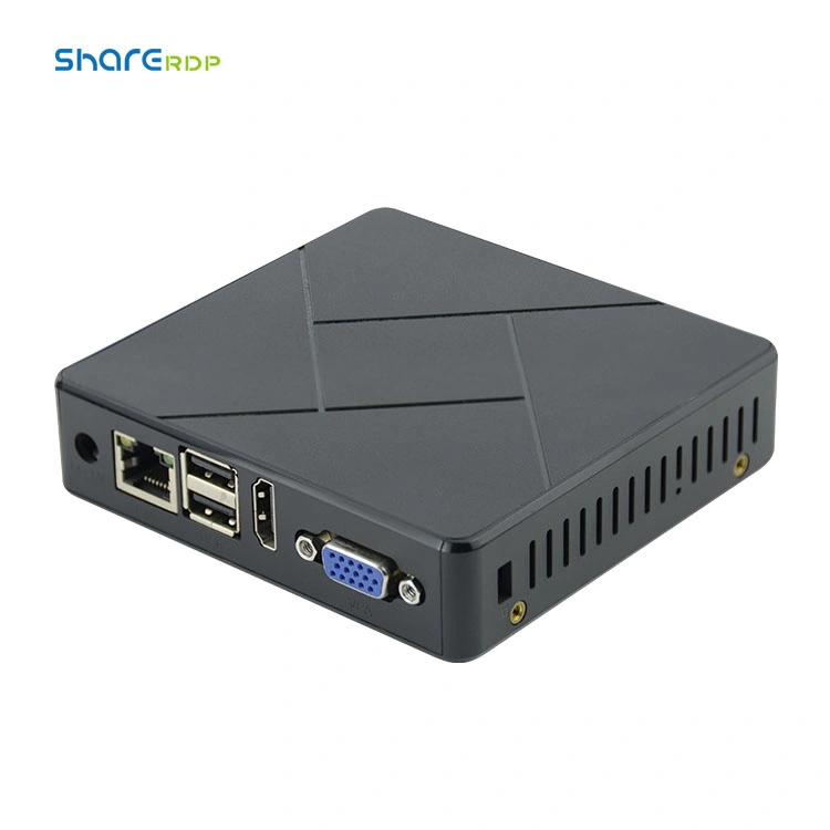 Red de bajo consumo Thin Client RK3328 Quad Core de 1.5GHz PC Thin Client Station