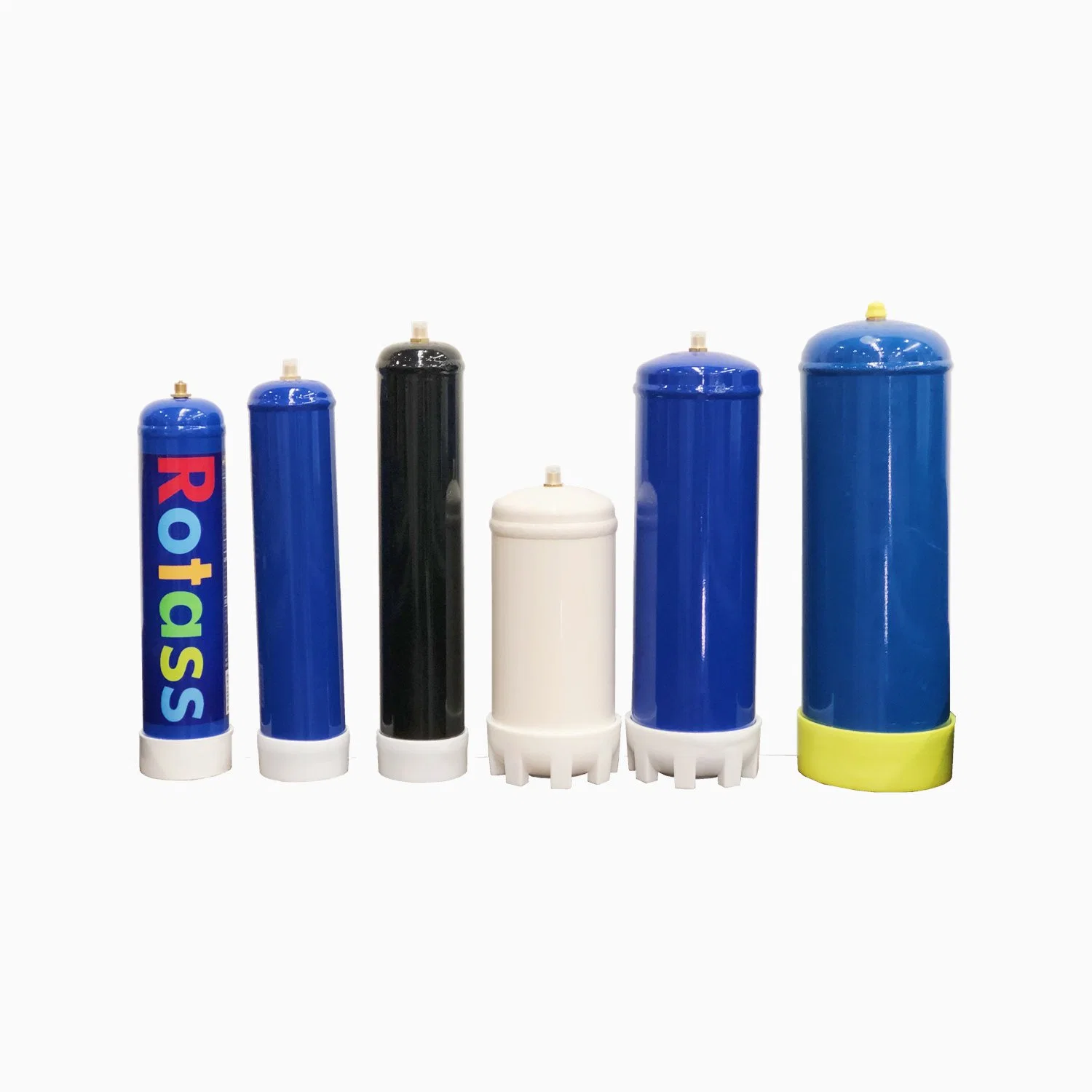 Rotass 580g 0,95L N2O% PURITY E942 99,95 cartucho OEM N20 Óxido nitroso risa de gas contenedor de nata montada cargador para látigo Proveedor de Gas de Cream 580g