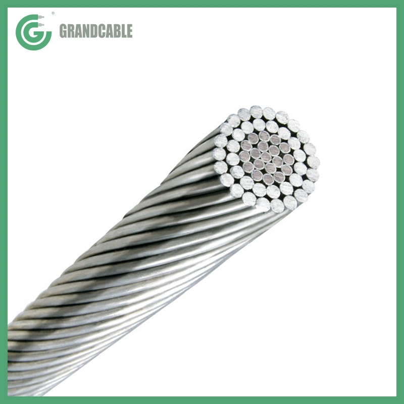 330/43 ACSR Aluminum Conductor Steel Reinforced for 220kV AC OHTL Transmission Line Project