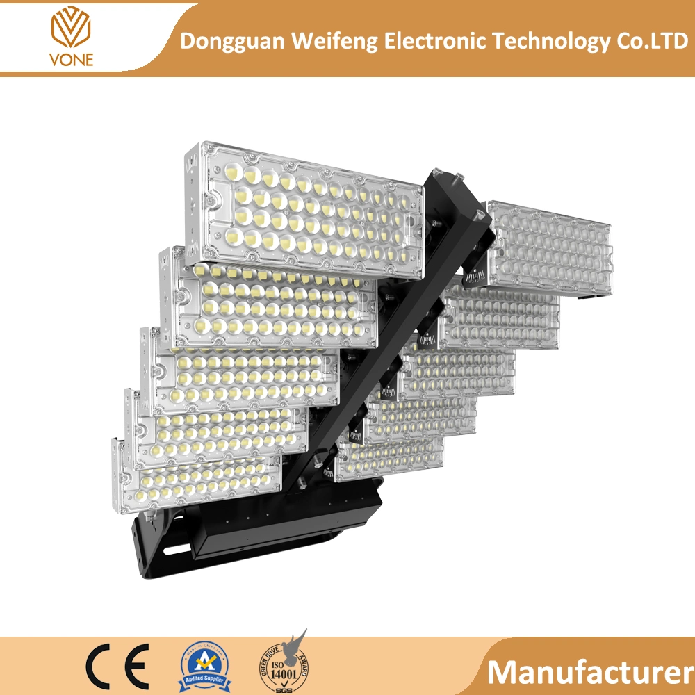 Factory Direct LED Stadium Flood Light of Aluminum Housing with Long Life Span 3 Years 5 Years Warranty