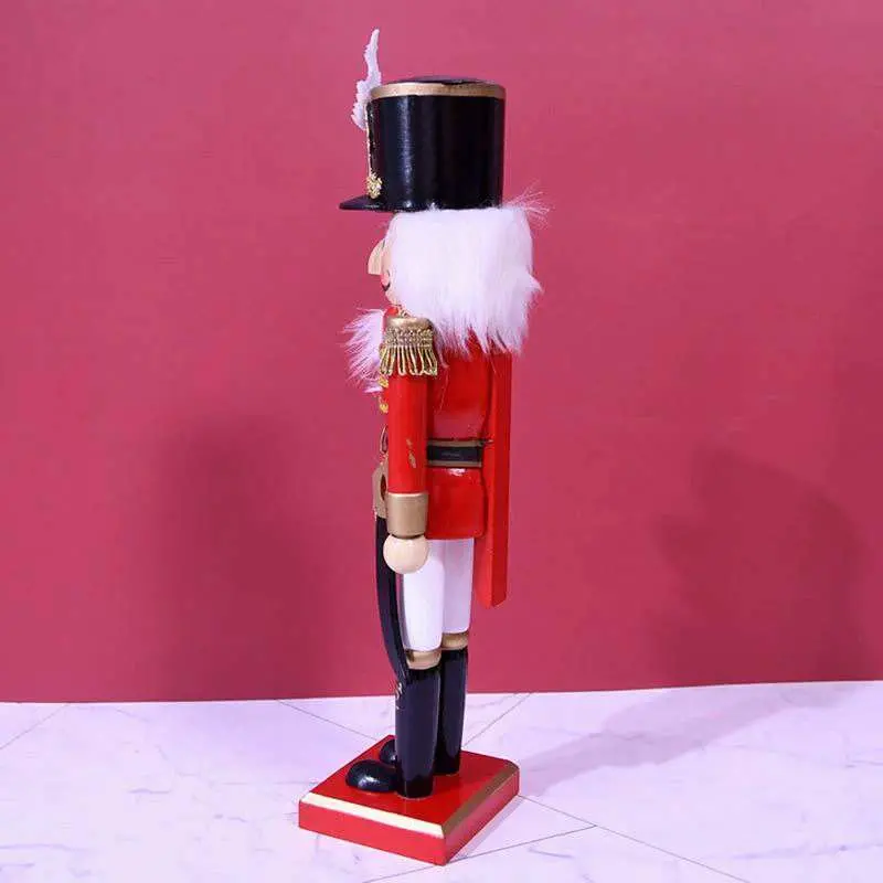 Height Wholesale/Supplier Christmas Nutcracker Wooden Soldier Ornament Christmas Desk Decorations