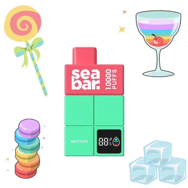 Seabar 10K Puffs 2/5%Nicotine Cigarette Wholesale/Supplier Cheap Disposable/Chargeable Vape