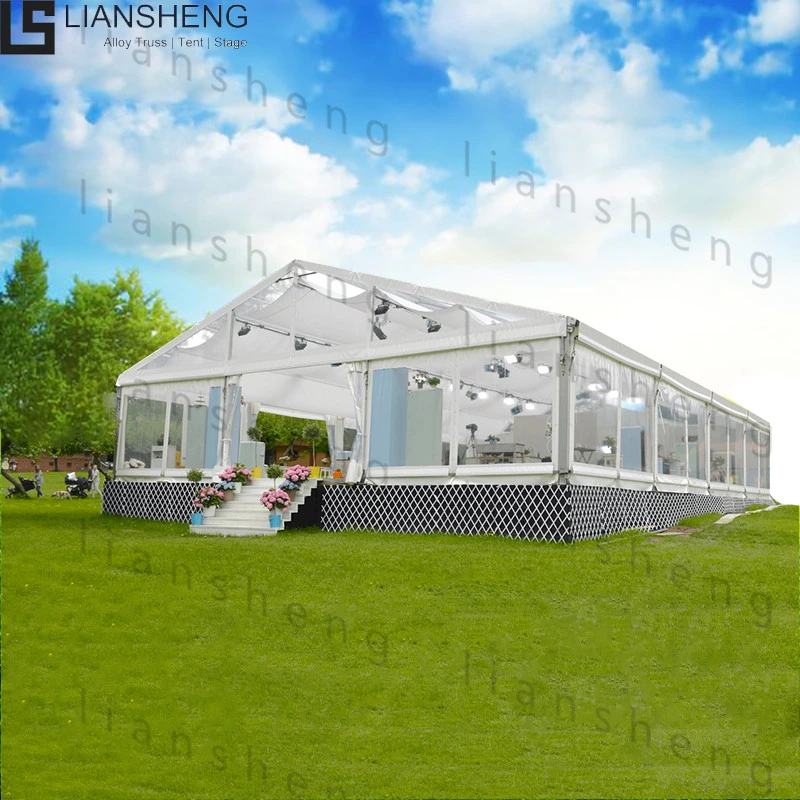 Fob Price: Us $ 20-60 / Square Metermin. Order: 1 Square Metertop Style: Ridge Tentcapacity: 100-2000material: Pvcusage: Party, Traditional, Beach Tent, Adve