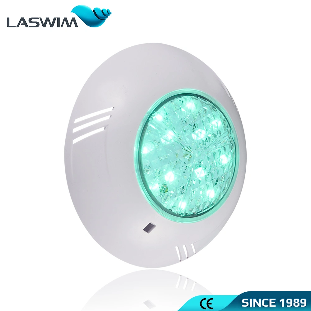 Anti-UV ABS Material Swimming Pool Light RGB LED (Wall-Mounted Type)