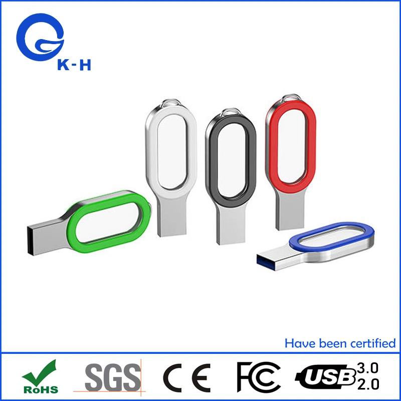 LED leuchtet USB-Flash-Memory Stick Custom Logo 2,0