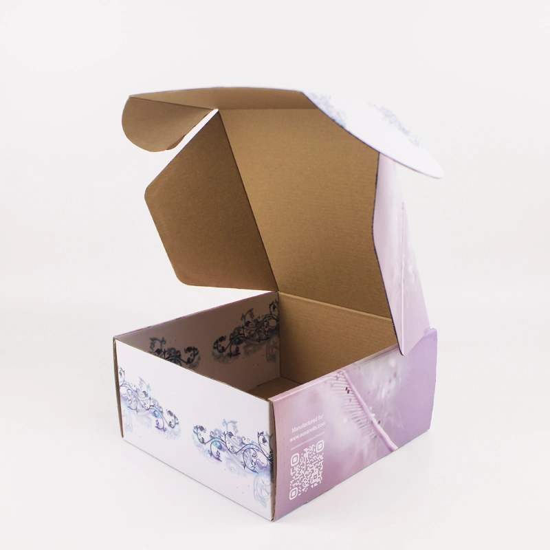 Luxus Zellstoff Verpackung Versandbox Weinflasche Box Verpackung für Eine Weinflasche