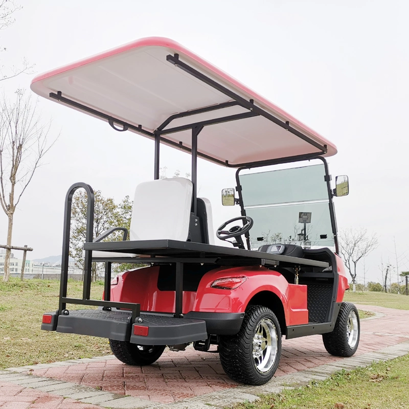 Mini 2 Passenger 4WD Golf Carts Electric Ambulance Vehicle