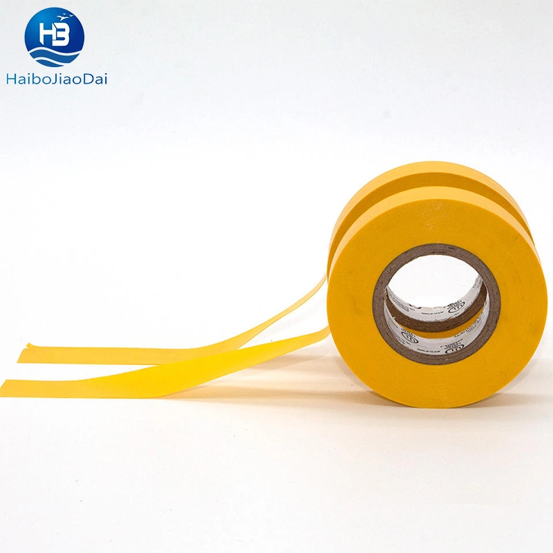 Elastic Electric PVC Insulation Type Tape Price Customized Low Voltage Waterproof Rolls Type