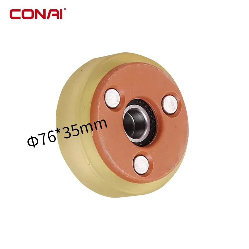 76*35mm Step Roller for Escalator