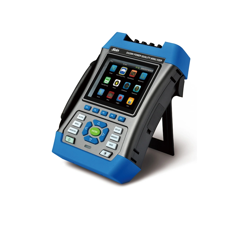 Suin Class A SA2200 Handheld Portable Power Quality Analyz