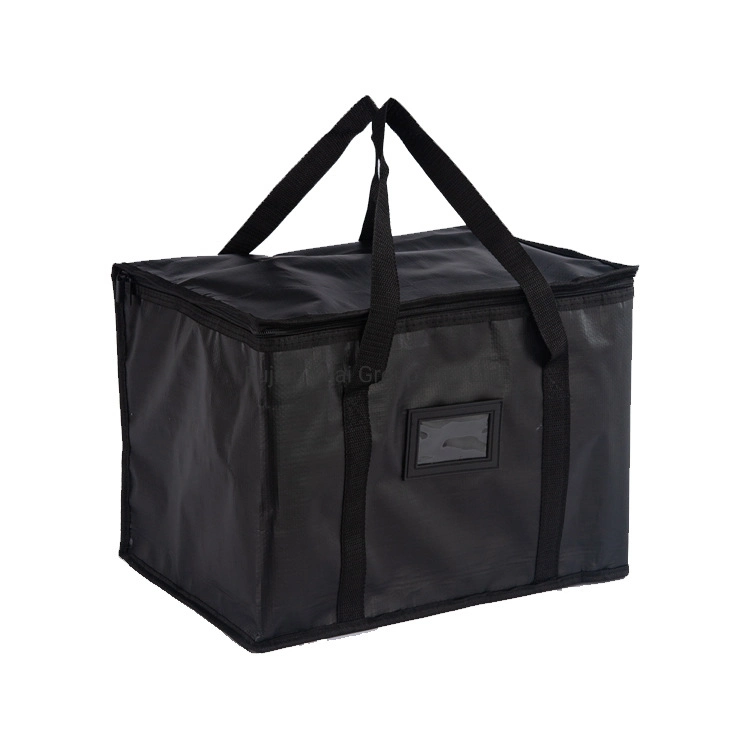 40L Grand sac isotherme Oxford pique-nique thermique Outdoor conteneur portable voiture isolement Case Package pliable sacs du refroidisseur d'aliments