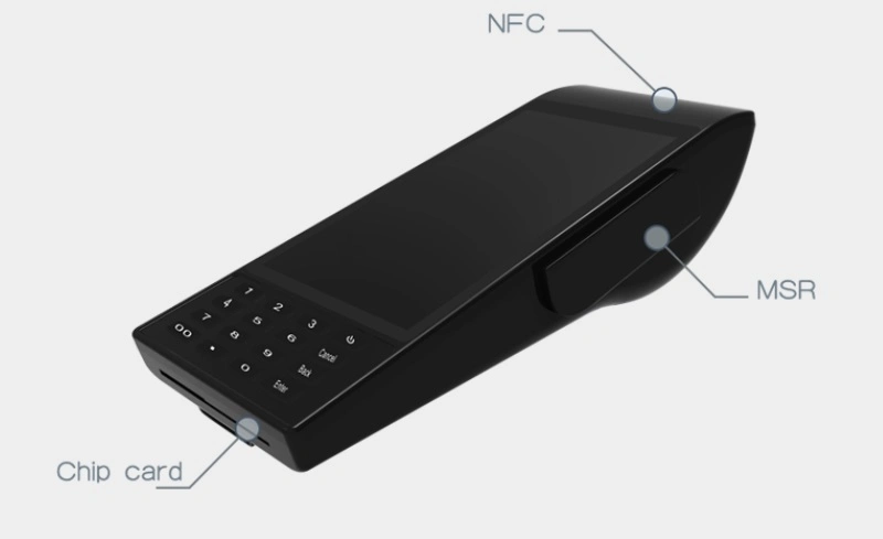 Handheld 5.5 Inch Andriod POS Terminal