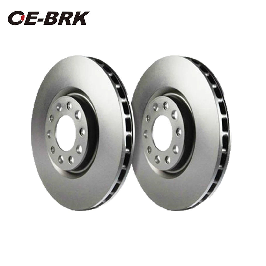 High quality/High cost performance  Drilled Painted Coated Auto Spare Parts Ventilated Brake Disc