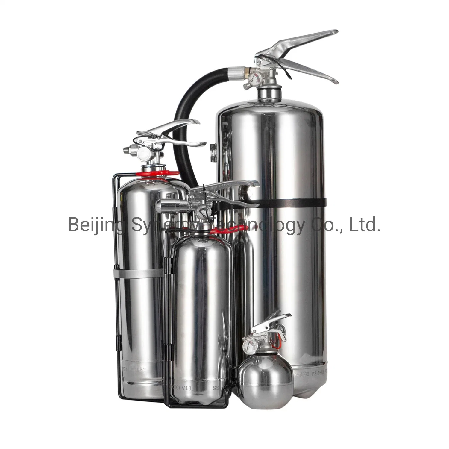 Stainless Steel Fire Extinguisher, 3L, 6L, 9L.