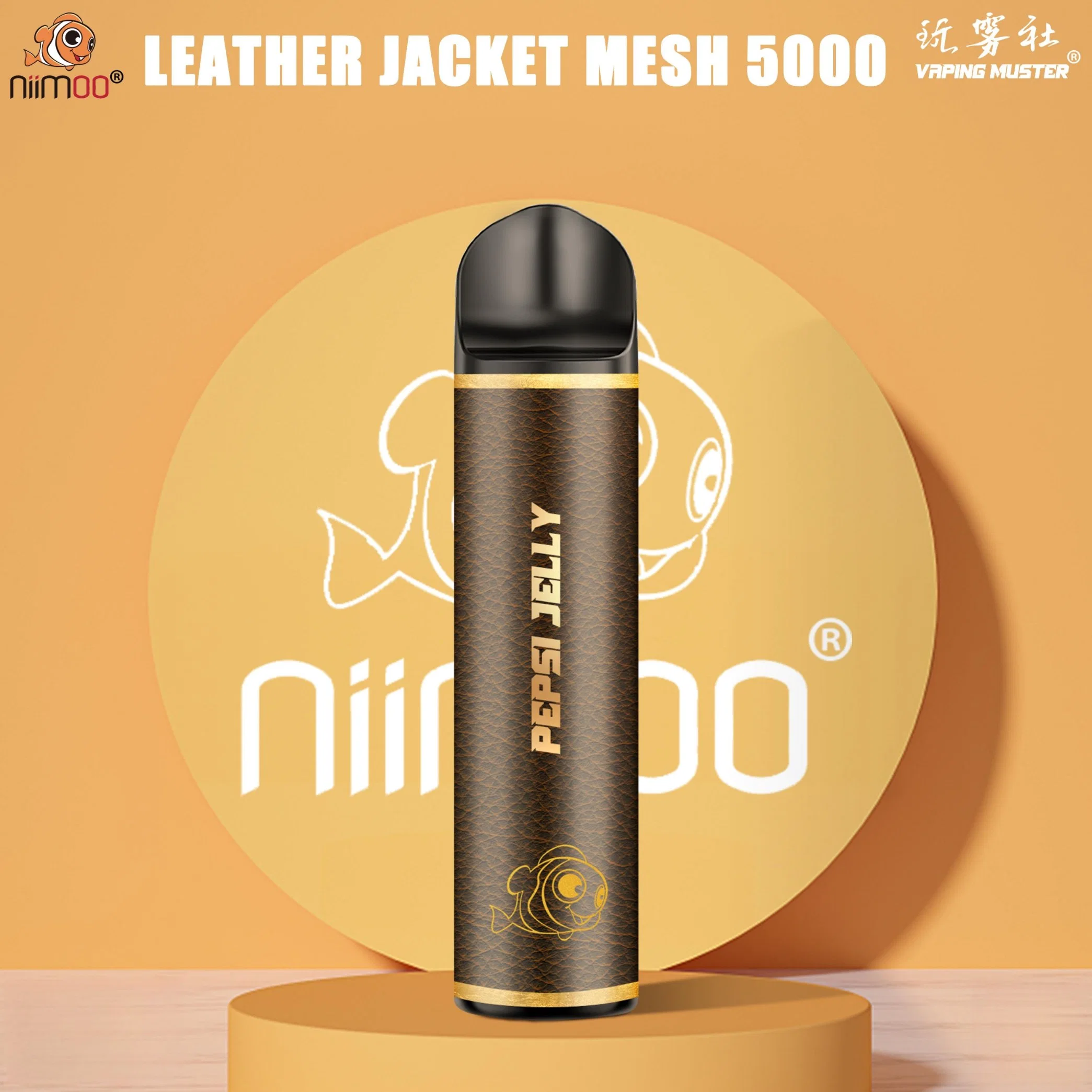 Niimoo Brand in Stock Diposable VAPE Pod 5000 Puff VAPE Pen Mesh al por mayor cigarrillo electrónico